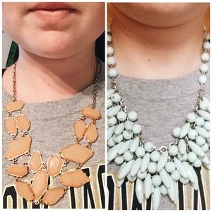 3 Piece Bundle- Statement Necklaces